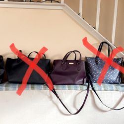 Name Brand Purses In Great Condition 