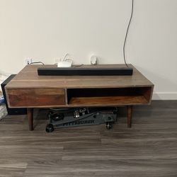 Tv console 