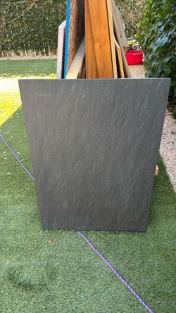 Black Vermont Leathers Granite