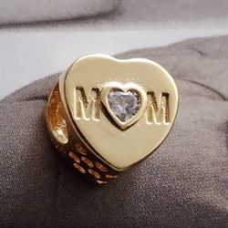 Pandora Gold Mom Charm