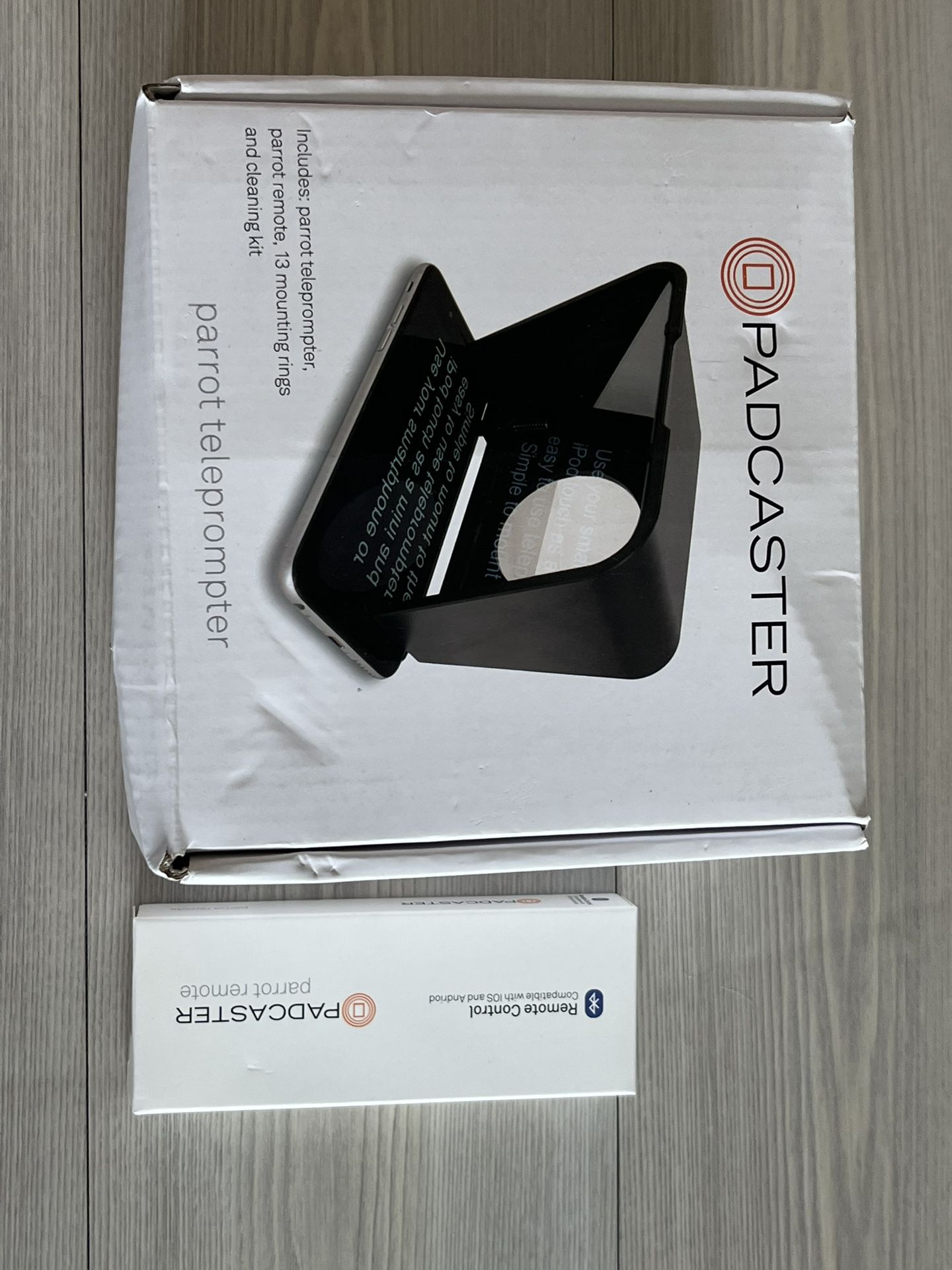 NEW Padcaster Parrot Teleprompter Kit