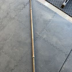Standard 1” Hole Barbell Straight Bar No Collars