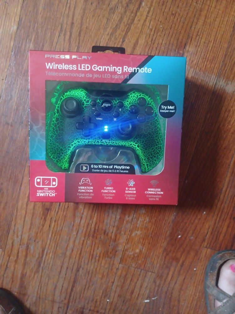Press Play Nintendo Switch Controller