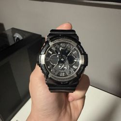 Gshock Black 