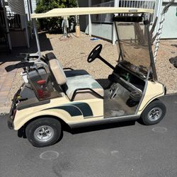 1986 Club Car-36 Volt Golf Cart-Runs Fine!  