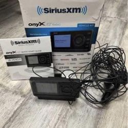 Sirius XM Onyx EZ Radio Vehicle Kit - for cars without satellite Radio