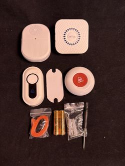 CallTou Caregiver Wireless Chime/ Pager System 