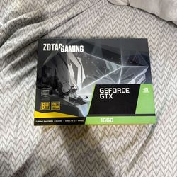 ZOTAC Gaming GeForce GTX 1660 6GB GDDR5 Graphics Card