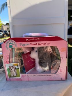 American Girl Doll Pepper’s Travel Carrier Set