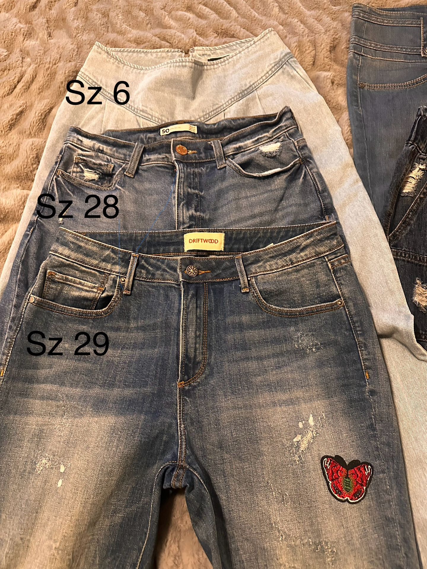 Jeans $10