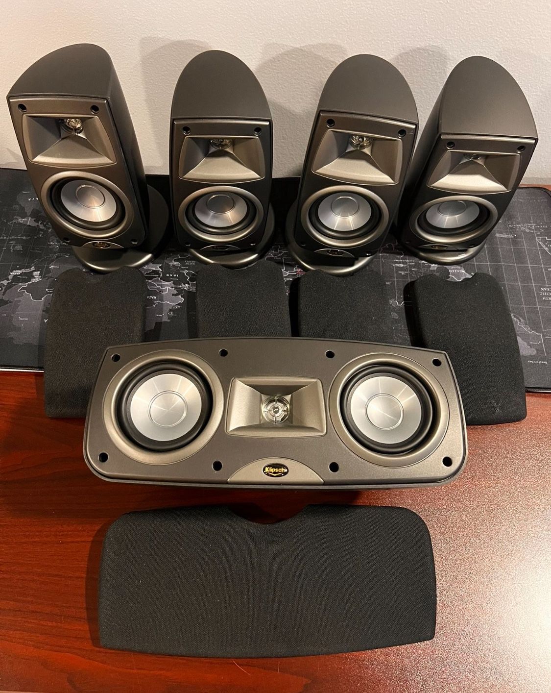 klipsch speakers