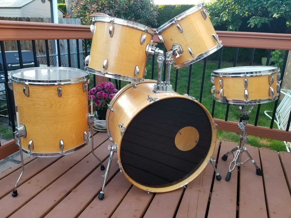 5pc drum set