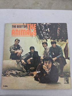 The best of the Animals Record