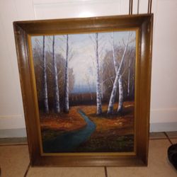 Oil Painting 