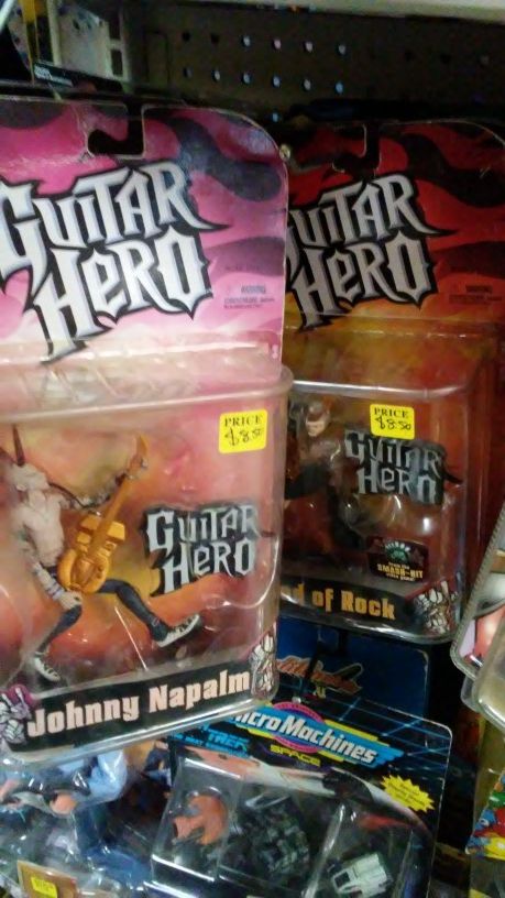 Guitar hero 8.50 each