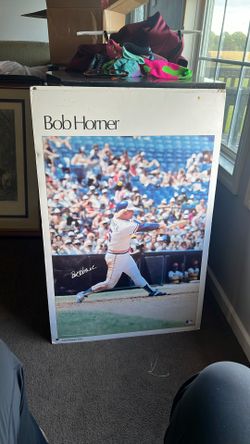 Bob Horner And Dwight Gooden Poster
