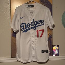 Dodgers Othani Jersey size large