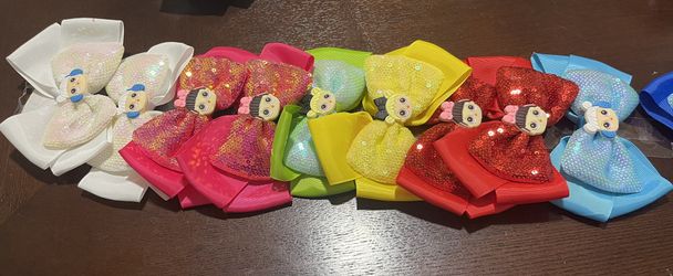 Girls Bows And More accessories