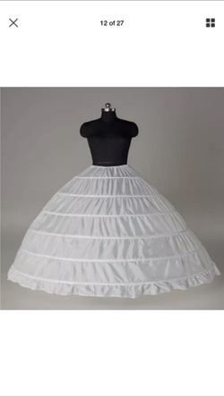 Crinoline under skirt for wedding or 15 Años