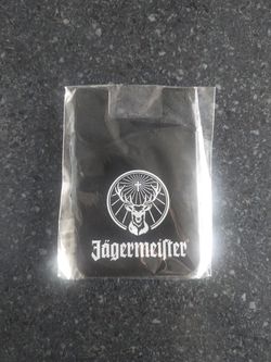 Jagermeister cellphone wallet/card holder with grip