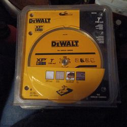 DeWALT® XP™ DW4760 Diamond Saw Blade, 7 in