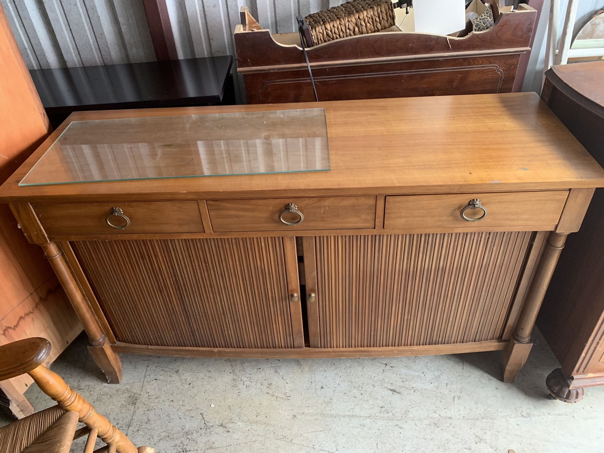 Vintage Dining Hutch/Buffet.