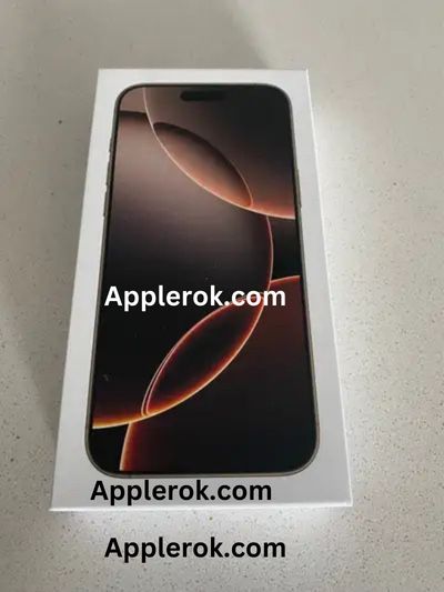 Unlocked iPhone 16 Pro Max New