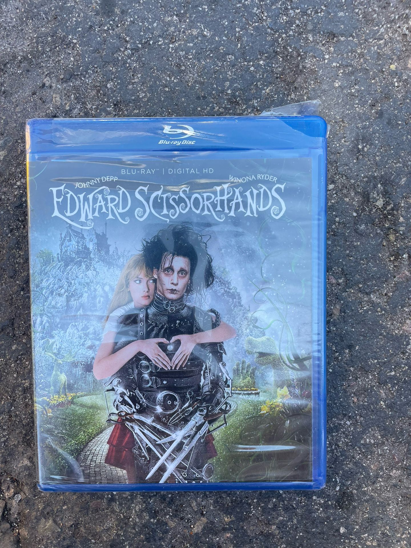 Edward Scissors Hands Blu-Ray