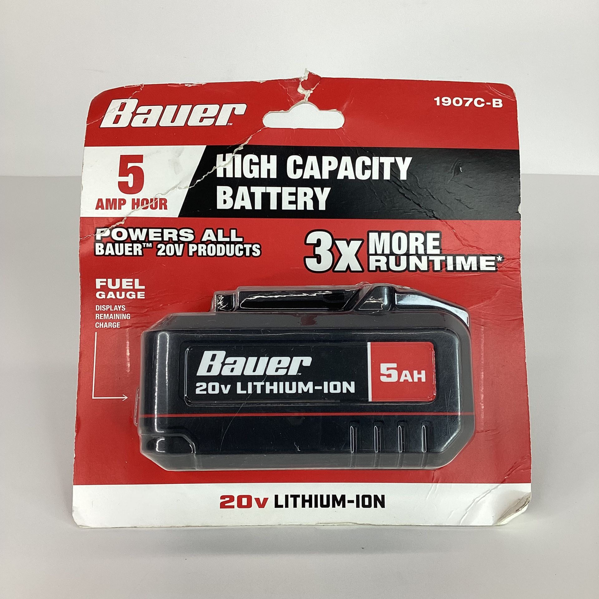 Bauer 5AH 20v Lithium-Ion Battery - NEW