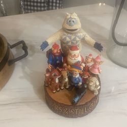 Jim shore 50th Anniversary Rudolph And The Misfit Toys Figurine