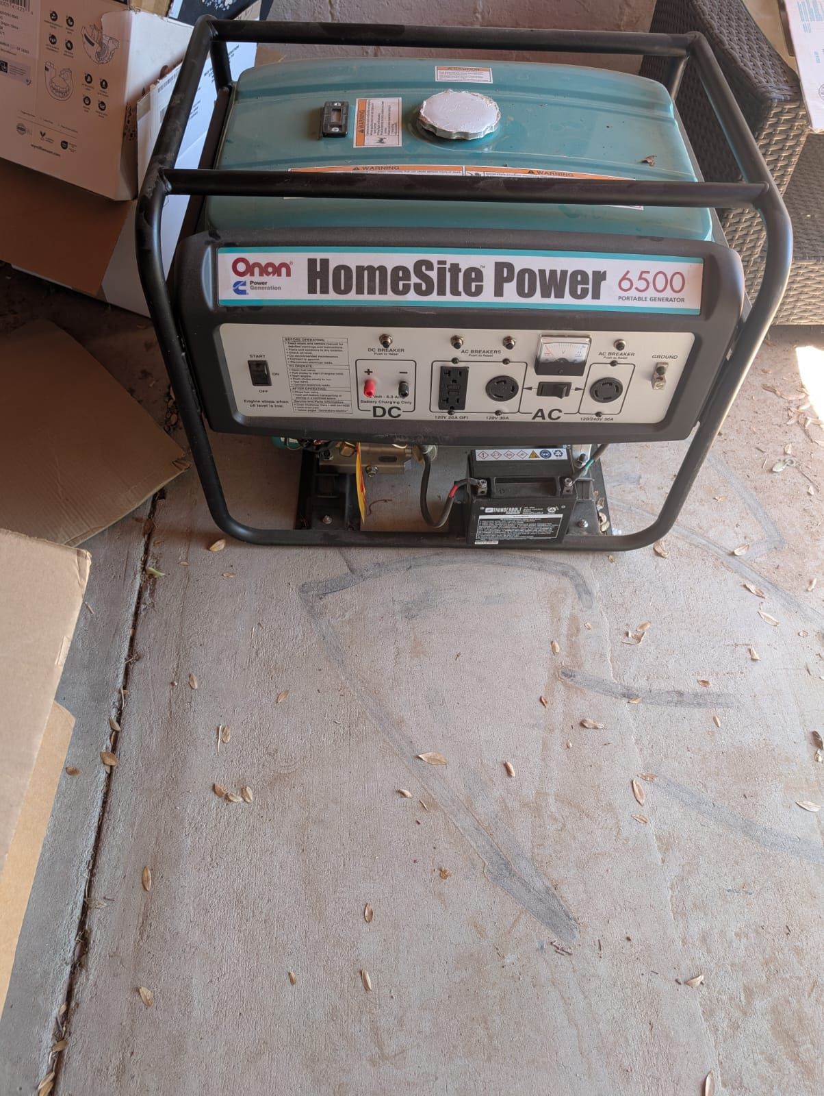 Generator/generador