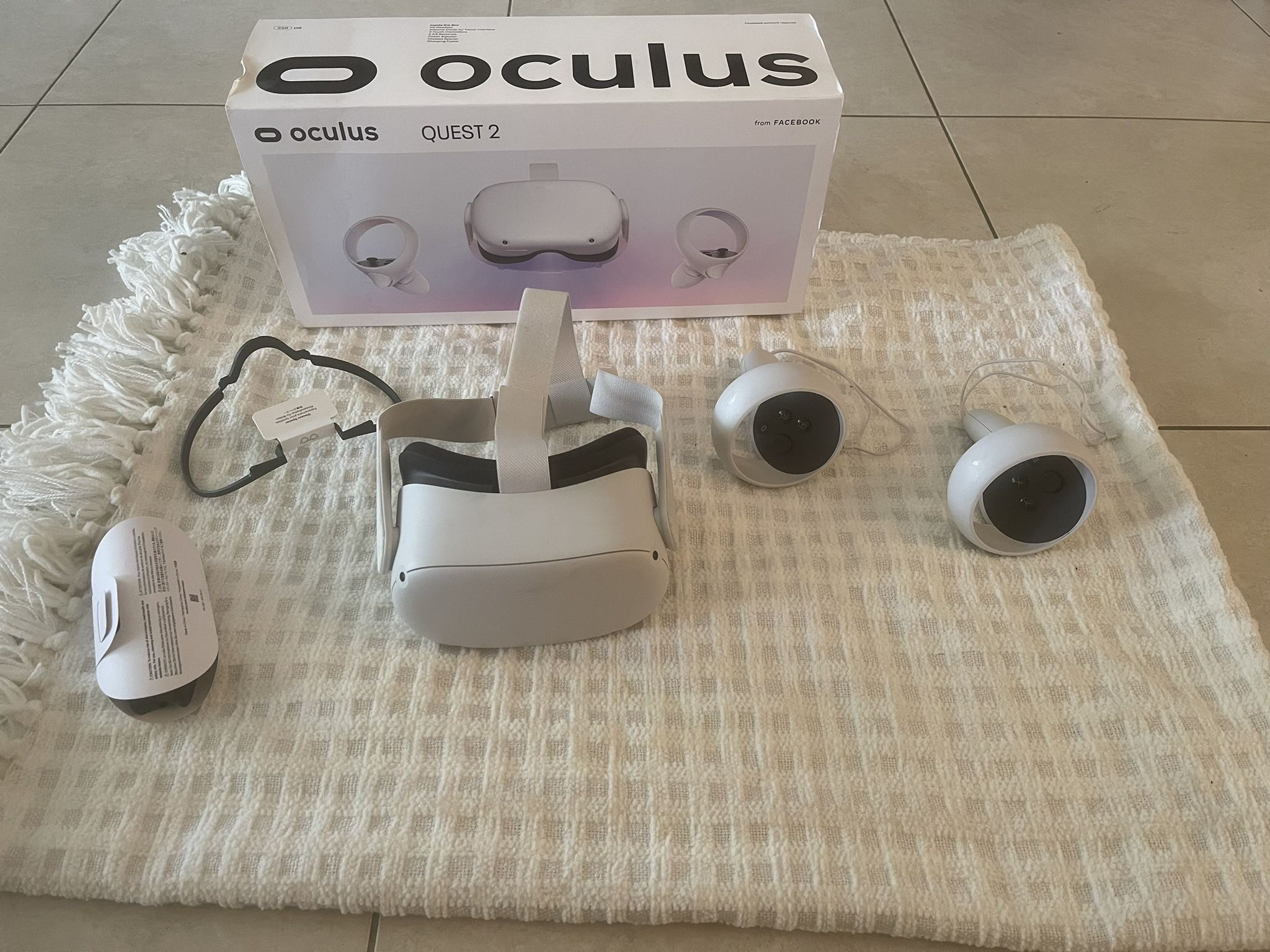 Oculus Quest 2  256gb