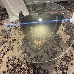 Coffee Table Said Table With Mirror And End Table 