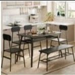Brand new Lofka 7 piece dining set