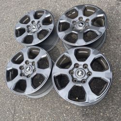4 —- 17x7 6x139.7 6x5.5 Stock Ford Bronco Ranger Yukon Tahoe Tundra Rims Wheels!!!