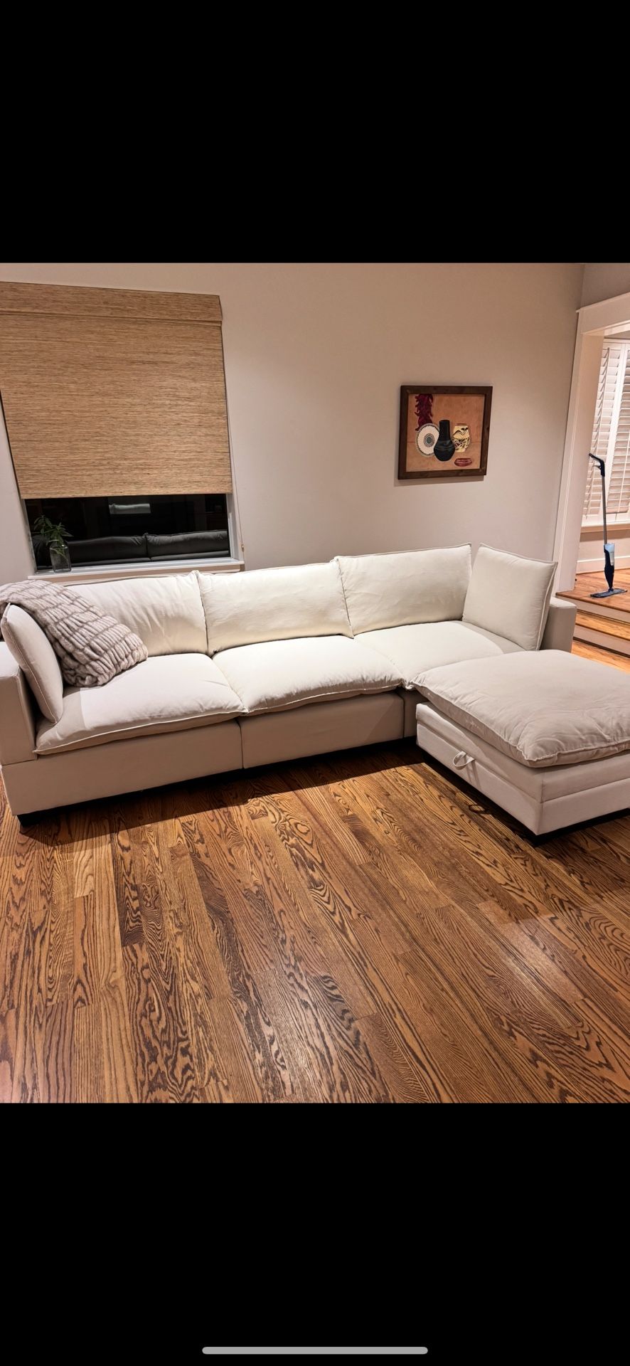 Couch w/ Ottoman