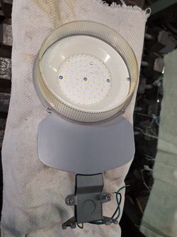 LED Parking Lot Area Light Fixture