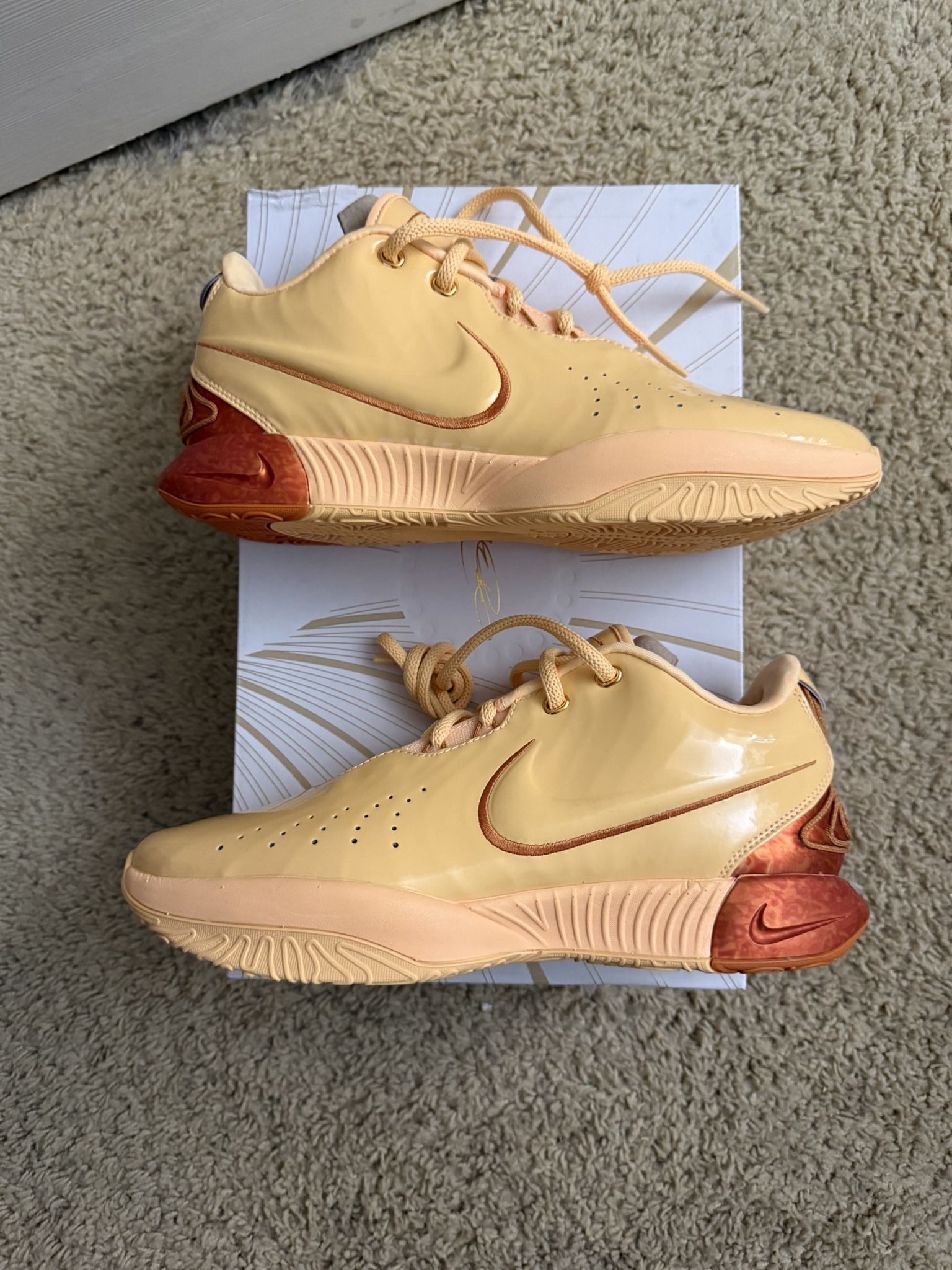 Brand New With Box Size 9.5 - Nike LeBron 21 Dragon Pearl