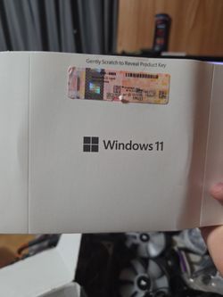 Unused windows 11 home key