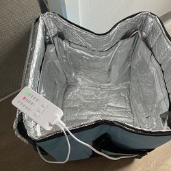 Bed bug heater/killer bag/box. Great for travel or RV use.