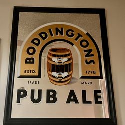 Wall Mirror Boddingtons