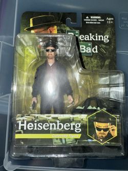 Mezco Breaking Bad Heisenberg Walter White Action Figure