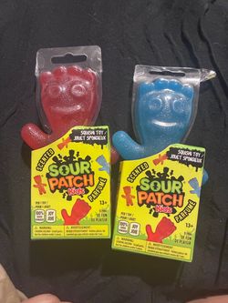 SOUR PATCH SQUISHY