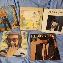 Elton John Vinyl Bundle #2