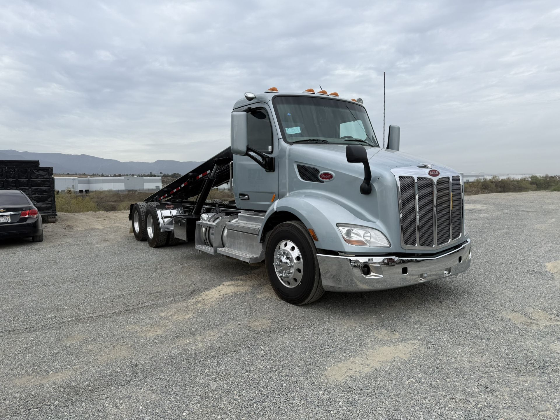 Peterbilt 579 Roll Off 2019