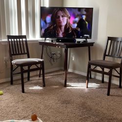 Table and Chairs $110
