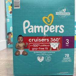 Pampers Size 3 