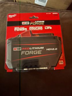 M18 18V Lithium-Ion REDLITHIUM FORGE HD 12.0 Ah