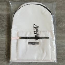 Jean Paul Gaultier pink blush Backpack- New