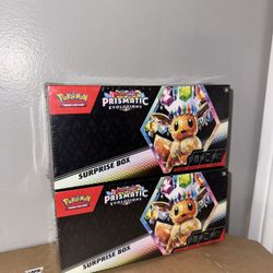 Pokemon Prismatic Surprise Box